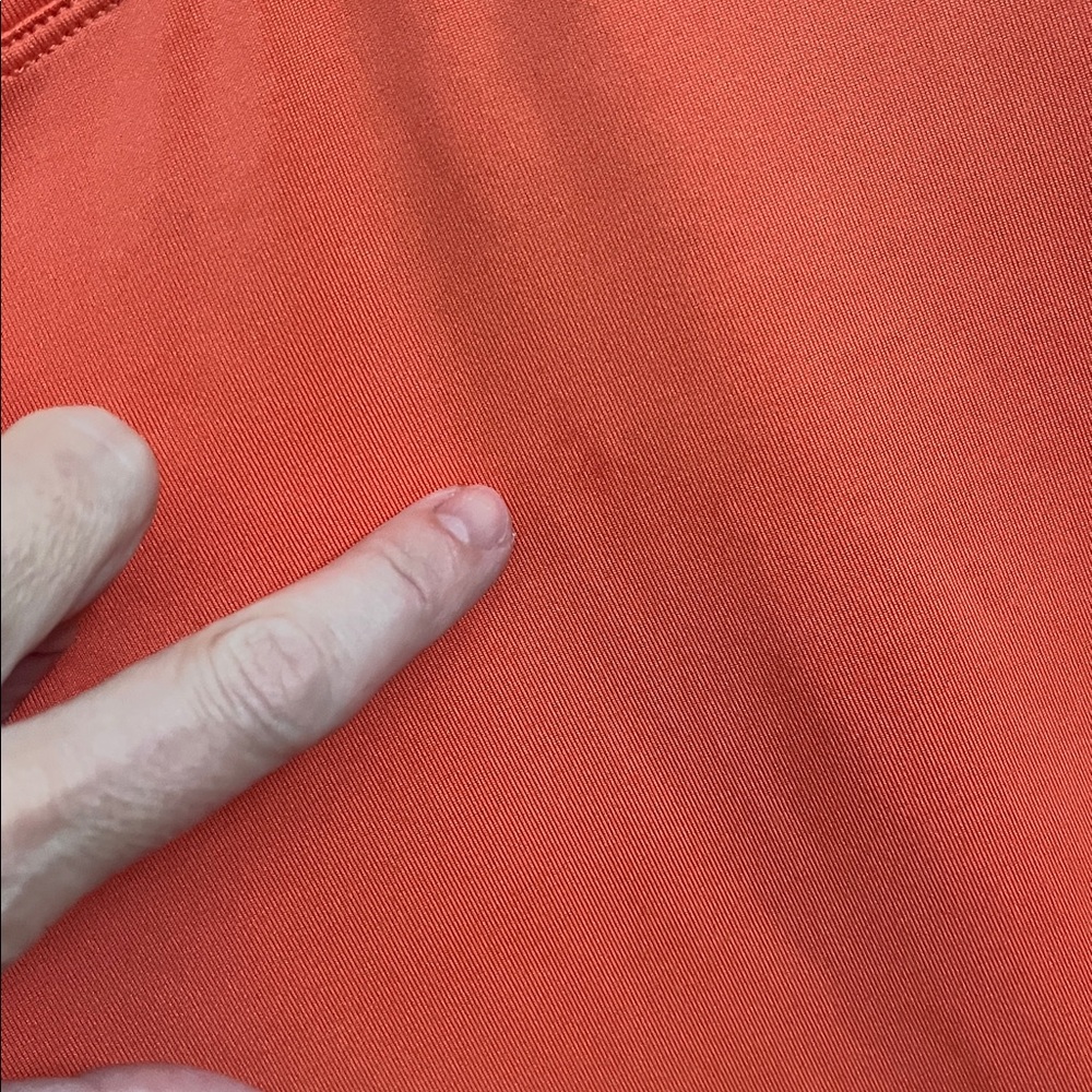 Terry Bicycles sleeveless tech shirt tank top tee Size L coral bicycle graphic - Picture 7 of 7